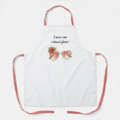 Rose Farbige Sonnenbrille Schürze (Vorderseite)