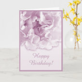 Rose: Farbkarton Karte (Gelbe Blume)