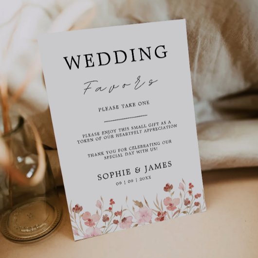 Rose Favoriten-Unterschrift, bitte nehmen Sie eine Einladung