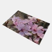 Rose, Federblumen, Floristik, Blume, Muster, Fußmatte (Schrägansicht)