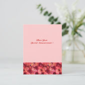 ROSE FELD MONOGRAM, rosa Ankündigung (Stehend Vorderseite)