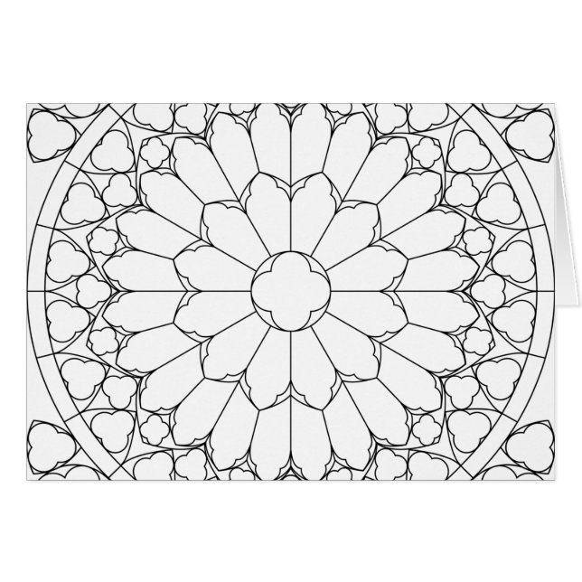Rose Festglas (Vorderseite (Horizontal))