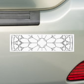 Rose Festglas Autoaufkleber (Auf Auto)