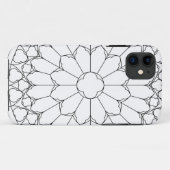 Rose Festglas Case-Mate iPhone Hülle (Rückseite (Horizontal))