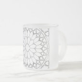 Rose Festglas Mattglastasse (VorderseiteRechts)