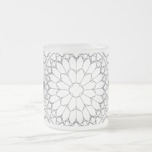 Rose Festglas Mattglastasse