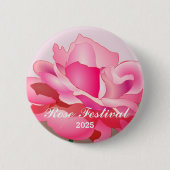 Rose Festival Button Button (Vorderseite)