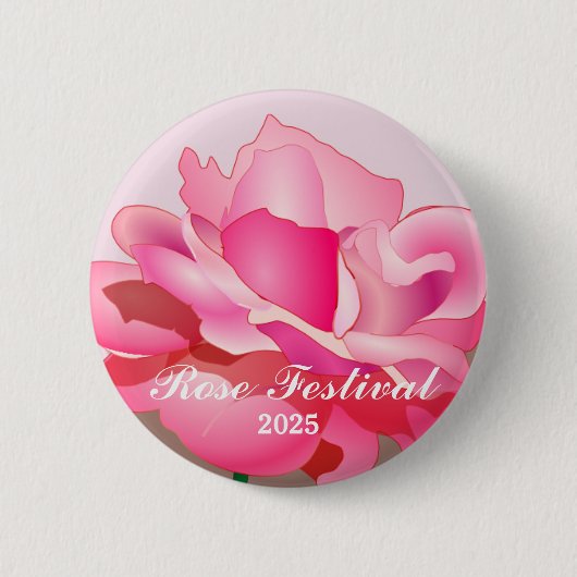 Rose Festival Button Button (Vorderseite)