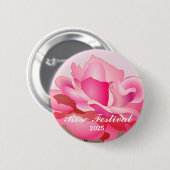 Rose Festival Button Button (Vorne & Hinten)