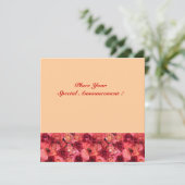 ROSE FIELD MONOGRAM, rosa, hellorange Ankündigung (Stehend Vorderseite)