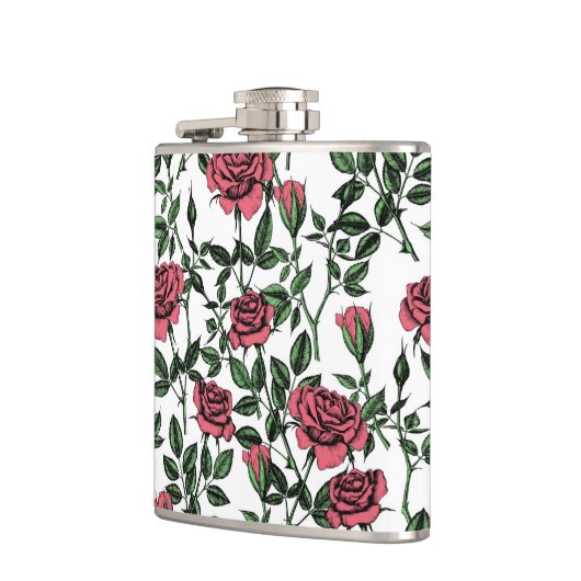 Rose Flachmann (Links)