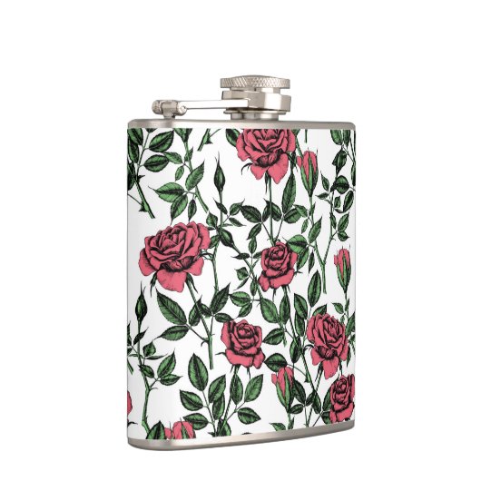 Rose Flachmann (Rechts)