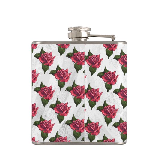 Rose Flachmann (Rückseite)