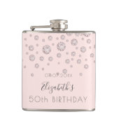 Rose Flachmann (Vorderseite)