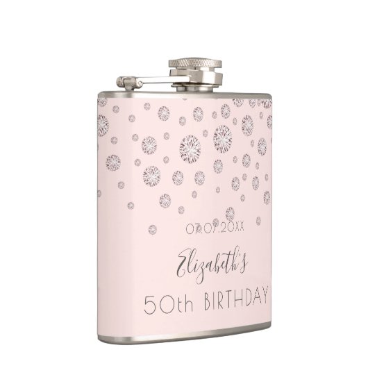 Rose Flachmann (Rechts)