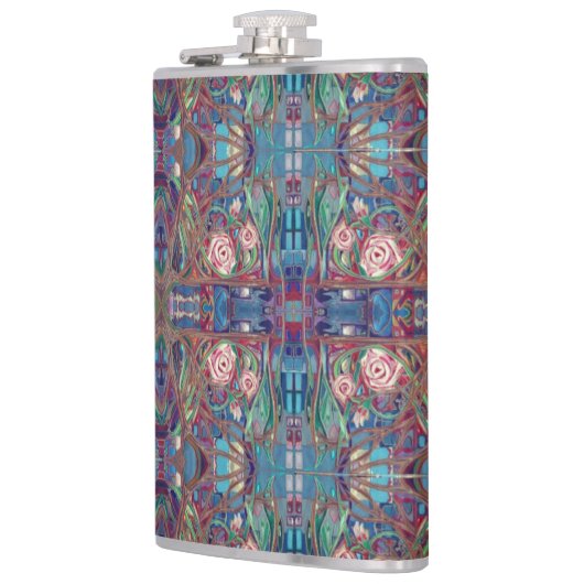 Rose Flachmann (Links)