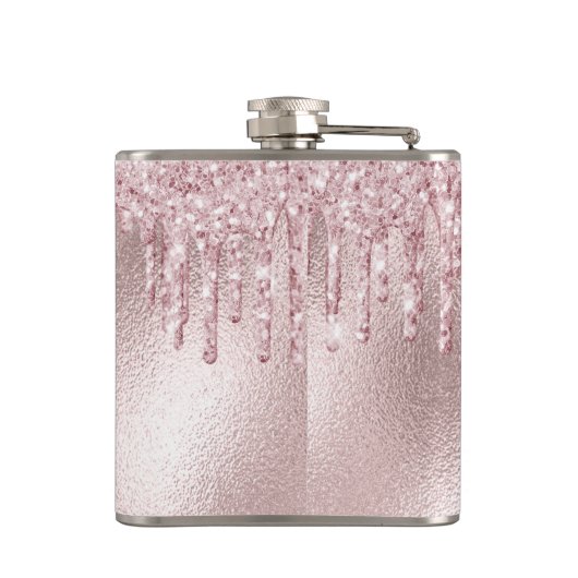 Rose Flachmann (Rückseite)