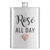 Rosé Flachmann (Vorderseite)