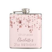 Rose Flachmann (Vorderseite)