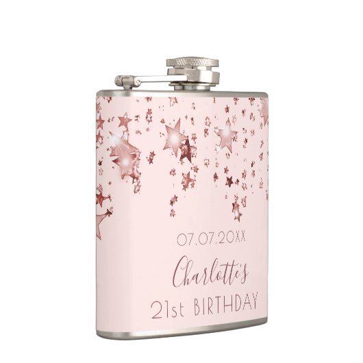 Rose Flachmann (Rechts)