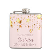 Rose Flachmann (Vorderseite)