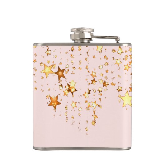 Rose Flachmann (Rückseite)