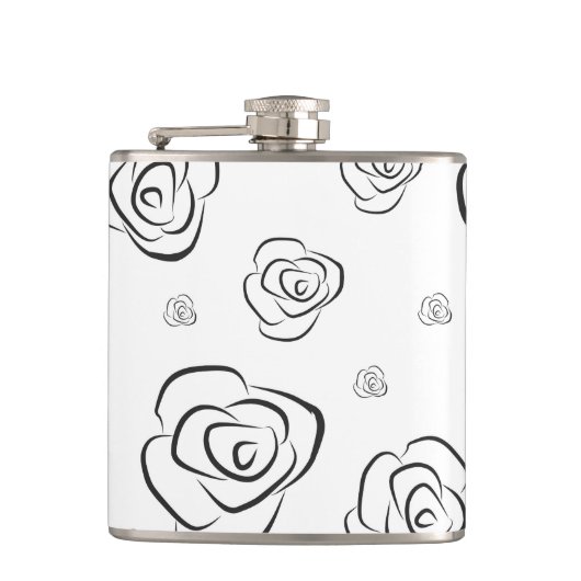 Rose Flachmann (Vorderseite)