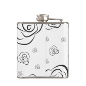 Rose Flachmann (Rückseite)