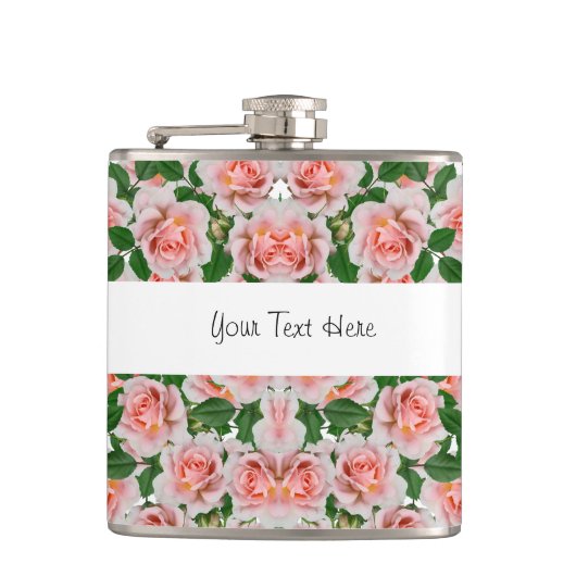 Rose Flachmann (Vorderseite)