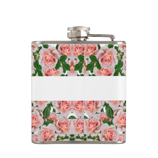 Rose Flachmann (Rückseite)