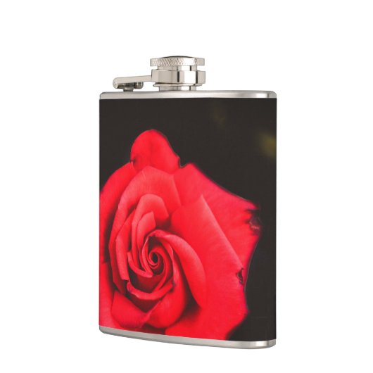 Rose Flachmann (Links)