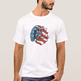 Rose flag.jpg T-Shirt