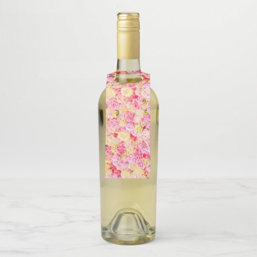 Rose Flaschenanhänger (Auf Flasche)