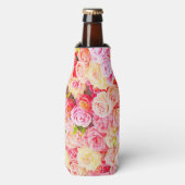 Rose Flaschenkühler (Flaschenvorderseite)