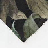 Rose Fleece Blanket (Ecke)