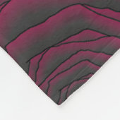 Rose Fleece Blanket (Ecke)