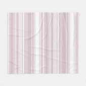 Rose Fleecedecke (Vorderseite (Horizontal))