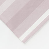 Rose Fleecedecke (Ecke)