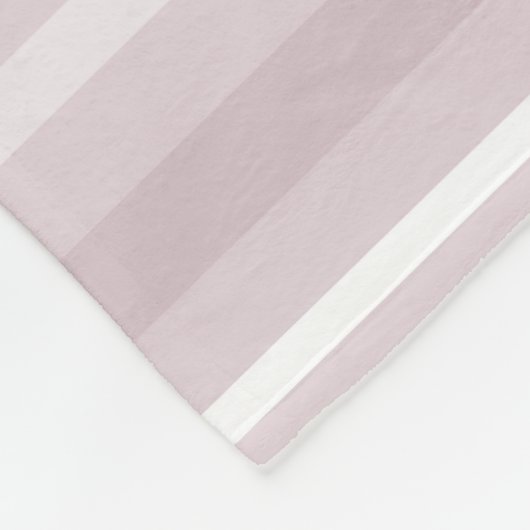 Rose Fleecedecke (Ecke)
