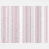 Rose Fleecedecke (Vorderseite (Horizontal))