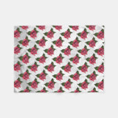 Rose Fleecedecke (Vorderseite (Horizontal))