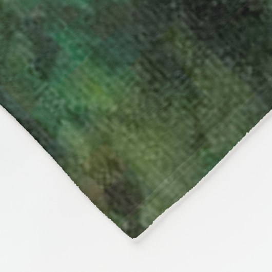 Rose Fleecedecke (Ecke)