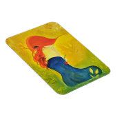 Rose Flexi Magnet (Rechte Seite)