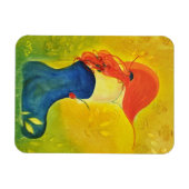 Rose Flexi Magnet (Horizontal)