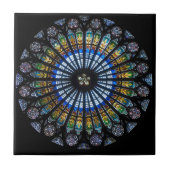 Rose Fliese (Vorderseite)