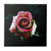 rose  fliese (Vorderseite)