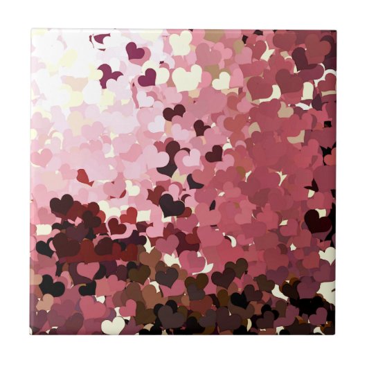 ROSE FLIESE (Vorderseite)