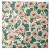 Rose Fliese (Vorderseite)