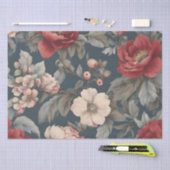 Rose Floral auf Spruce Seidenpapier (Handwerk)