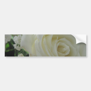 Rose Floral Autoaufkleber